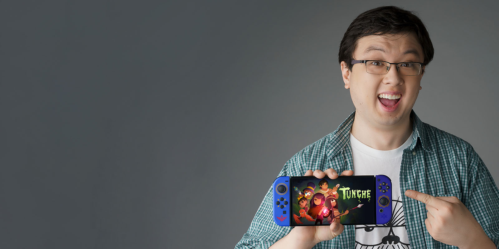 phillip chu joy creador de contenido de content y su videojuego tunche